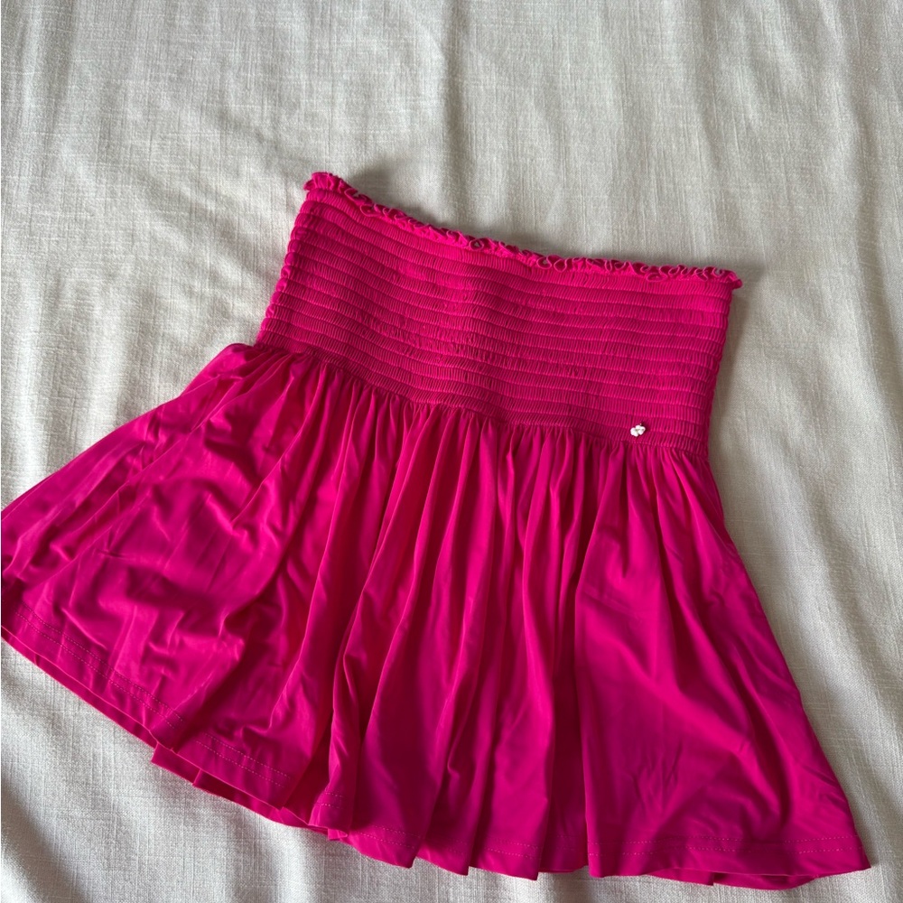 Pink Women's Athletic Skirt